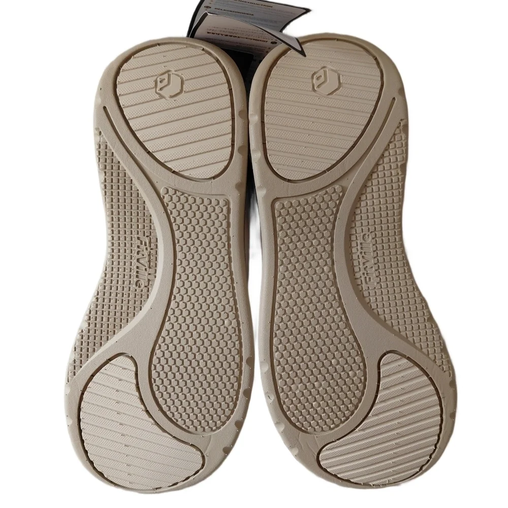 FitVille FlexiWalk Mary Jane Recovery Sneakers Wide Comfort Sandal Size 8 EW